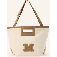 Max Mara BEACHWEAR Max Mara Beachwear Strandtasche Ecru beige