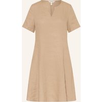 Part Two Part Two Leinenkleid Aminasapw beige
