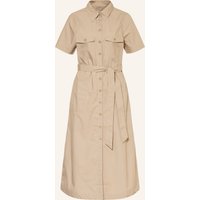 Part Two Part Two Hemdblusenkleid Arielpw beige