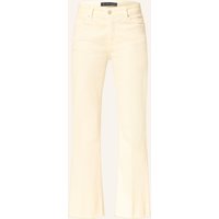 RAFFAELLO ROSSI Bootcut Jeans Vic gelb