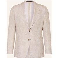 windsor. Sakko Shaped Fit Mit Leinen beige