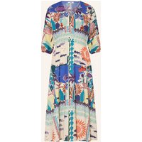 CINQUE Kleid Ciinka Mit 3/4-Arm blau