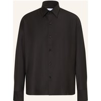 studio seidensticker Studio Seidensticker Hemd Studio Comfort Fit schwarz