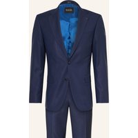 Digel Digel Anzug Daren-G Slim Fit blau