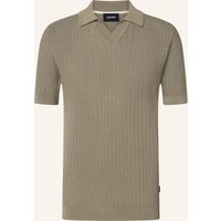 Joop! Strick-Poloshirt Baoron gruen