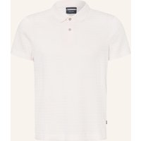 Joop! Strick-Poloshirt Jorge weiss
