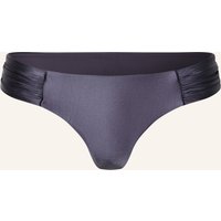 Seafolly Basic-Bikini-Hose Belle blau
