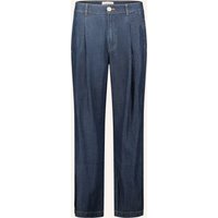 CARTOON Cartoon Chino In Jeansoptik blau