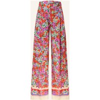Essentiel Antwerp Essentiel Antwerp Marlenehose Joek Mit Seide orange