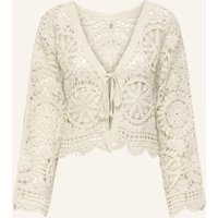 Only Strickhülle weiss