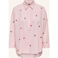 Only Only Hemdbluse rosa