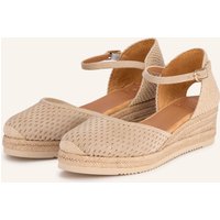 Unisa Unisa Wedges Chaska beige