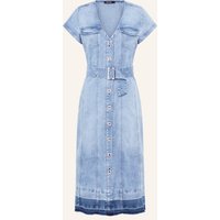 MARC AUREL Marc Aurel Jeanskleid blau