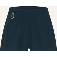 On Tennisshorts Courtside Eaze blau