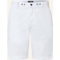 CINQUE Shorts Cijuno Mit Leinen blau