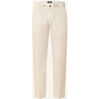 CINQUE Chino Cijuli Slim Fit Mit Leinen beige