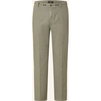 CINQUE Chino Cijuli Slim Fit Mit Leinen gruen