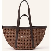 abro Shopper Cosmo Medium Mit Pouch braun