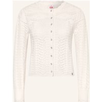 Spieth & Wensky Strickjacke Harsdorf weiss