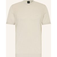 Boss Strickshirt Momentum-Lite beige