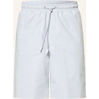 ARMA Arma Ledershorts Pacific blau