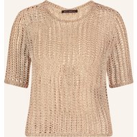 Betty Barclay Strickshirt mit Pailletten und Glitzergarn