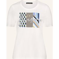 Betty Barclay Betty Barclay T-Shirt Mit Pailletten weiss