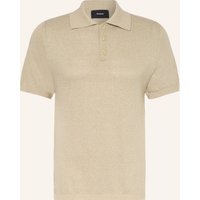 I'M BRIAN I'm Brian Strick-Poloshirt beige