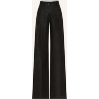 nine:inthe:morning Nine:Inthe:Morning Marlenehose Petra Aus Leinen schwarz