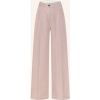 nine:inthe:morning Nine:Inthe:Morning Marlenehose Petra Aus Leinen rosa