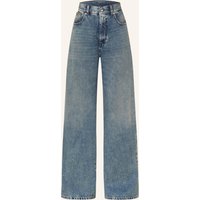nine:inthe:morning Nine:Inthe:Morning Wide Leg Jeans Gea blau