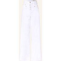 Herrlicher Herrlicher Wide Leg Jeans Shyra weiss