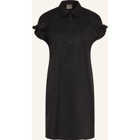 ÉMANOU Émanou Hemdblusenkleid schwarz