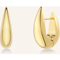 EDBLAD Creolen Crest L gold