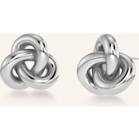 EDBLAD Edblad Ohrstecker Infinity Knot Studs L silber