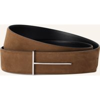 Tom Ford Tom Ford Ledergürtel Zum Wenden braun