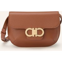 FERRAGAMO Ferragamo Umhängetasche Lizzy braun