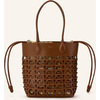 FERRAGAMO Ferragamo Shopper braun