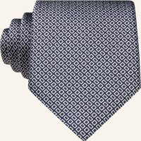 Boss Boss Krawatte blau
