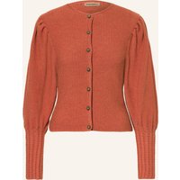 gottseidank Gottseidank Strickjacke Gisela orange
