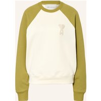 AMI PARIS Sweatshirt beige