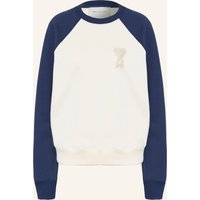 AMI PARIS Sweatshirt blau