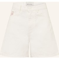 AMI PARIS Jeansshorts weiss