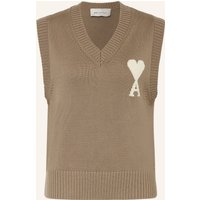 AMI PARIS Ami Paris Pullunder beige
