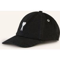 AMI PARIS Ami Paris Cap Ami De Coeur schwarz