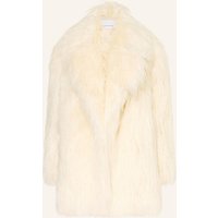 The Frankie Shop The Frankie Shop Kunstfell-Jacke Liza weiss