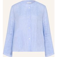 ROBERT FRIEDMAN Robert Friedman Leinenbluse blau