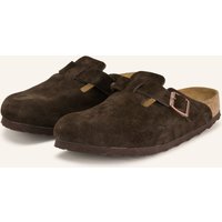 Birkenstock Birkenstock Pantoletten Boston braun
