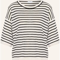 IRIS von ARNIM Iris Von Arnim Strickshirt Emina Mit Seide Und Leinen schwarz
