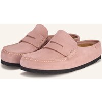 Birkenstock Birkenstock Pantoletten Naples rosa